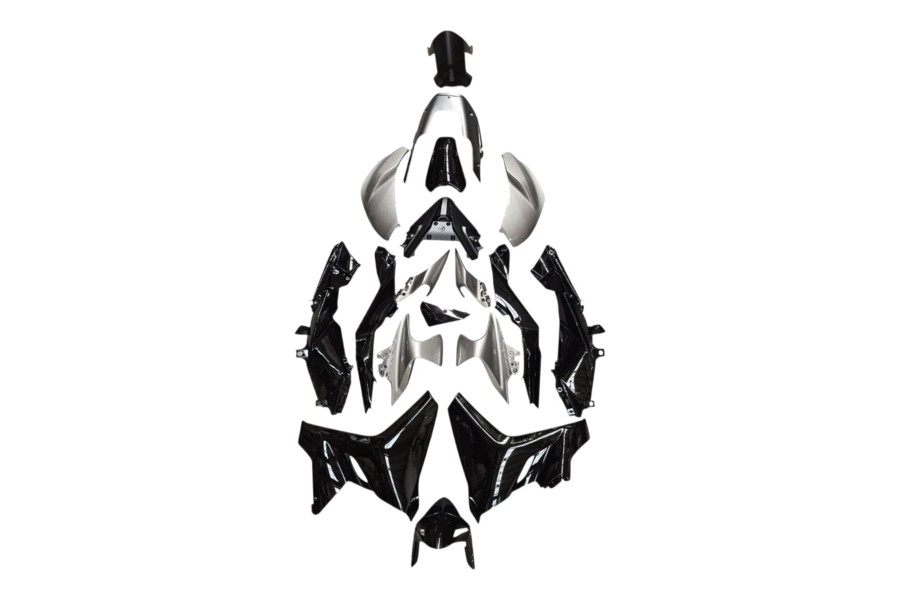 CF SR250 KAPORTA SETİ SİYAH 18 PAR&Ccedil;A OEM