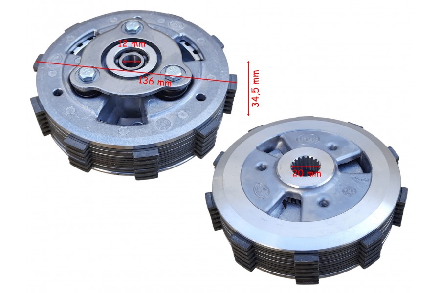 CF NK250 SR250 DEBRİYAJ BALATA GRUBU 6 LI (2022-....) CF NK250 SR250 DEBRİYAJ BALATA GRUBU 6 LI (2022-....)