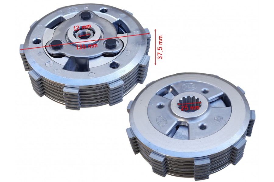 CF SR450 DEBRİYAJ BALATA GRUBU 6 LI CF SR450 DEBRİYAJ BALATA GRUBU 6 LI