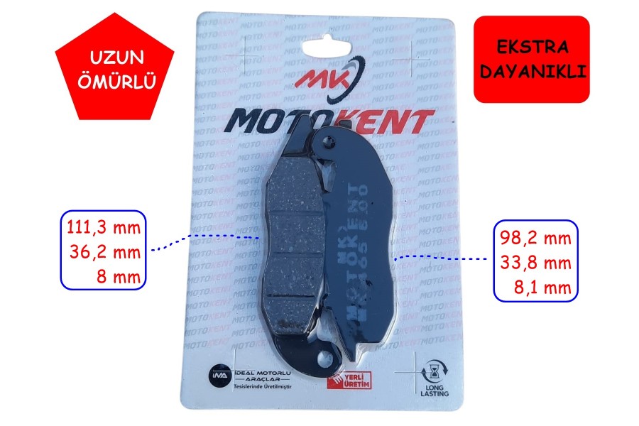 HONDA PCX 125 ÖN FREN DİSK BALATASI (2021-....) SFA693 FA465 MTK HONDA PCX 125 ÖN FREN DİSK BALATASI (2021-....) SFA693 FA465 MTK