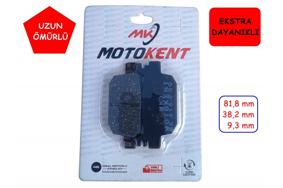 HONDA FORZA ARKA FREN DİSK BALATASI SFA415 MTK HONDA FORZA 250 (18-23) NSS 300 FORZA (13-22) HONDA FORZA ARKA FREN DİSK BALATASI SFA415 MTK HONDA FORZA 250 (18-23) NSS 300 FORZA (13-22)
