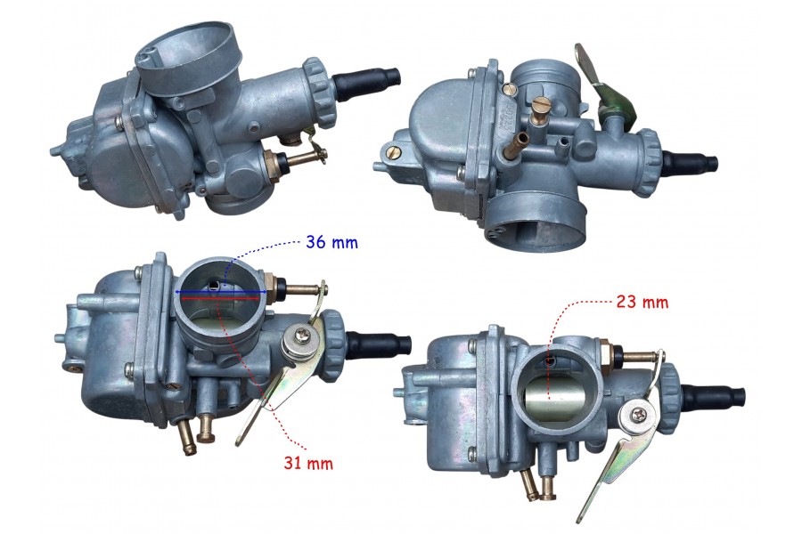 &Uuml;NİVERSAL KARB&Uuml;RAT&Ouml;R 31 mm
