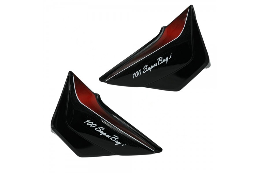 MG 100i SUPERBOY YAN KAPAK SİYAH MG 100i SUPERBOY YAN KAPAK SİYAH