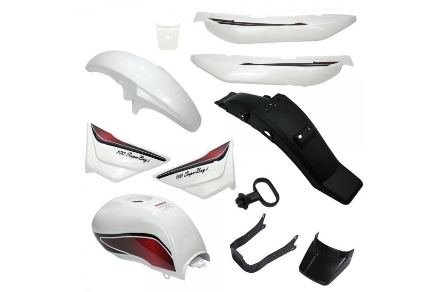 MG 100i SUPERBOY KAPORTA SETİ BEYAZ (ENJEKSİYONLU) MG 100i SUPERBOY KAPORTA SETİ BEYAZ (ENJEKSİYONLU)