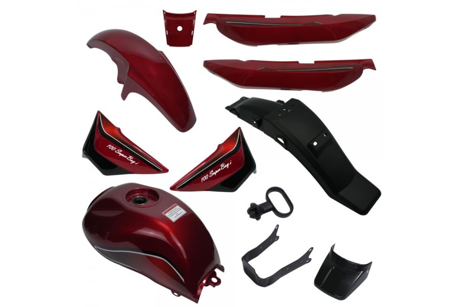 MG 100i SUPERBOY KAPORTA SETİ KIRMIZI (ENJEKSİYONLU) MG 100i SUPERBOY KAPORTA SETİ KIRMIZI (ENJEKSİYONLU)