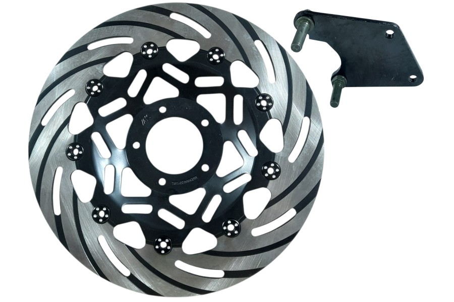 CG &Ouml;N FREN DİSKİ VE DEMİRİ MODİFİYE SİYAH 58-290-5