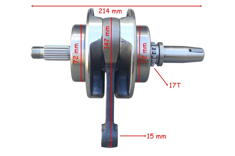 KADIRGA 250 KRANK KOMPLE