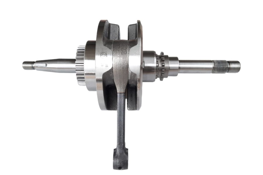 HONDA ACTİVA 125 S KRANK KOMPLE A KALİTE (TEK BİLYALI)