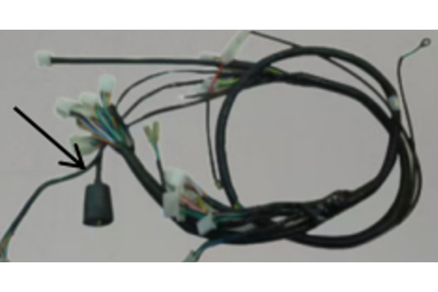 CSN BLAZE 125 ELEKTİRİK TESİSAT