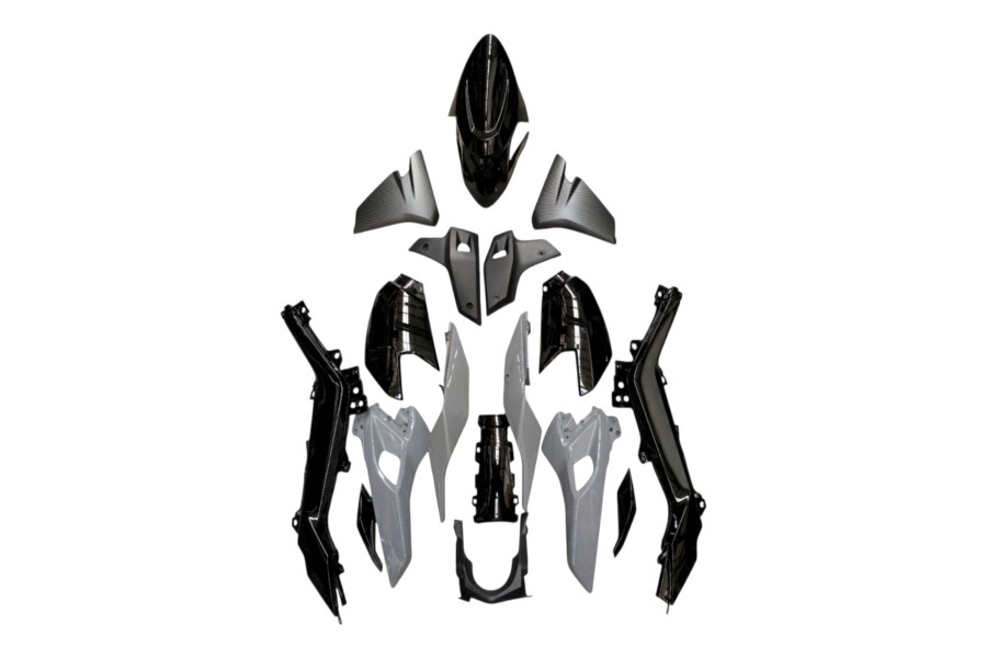 CF NK250 KAPORTA SETİ SİYAH 17 PAR&Ccedil;A OEM