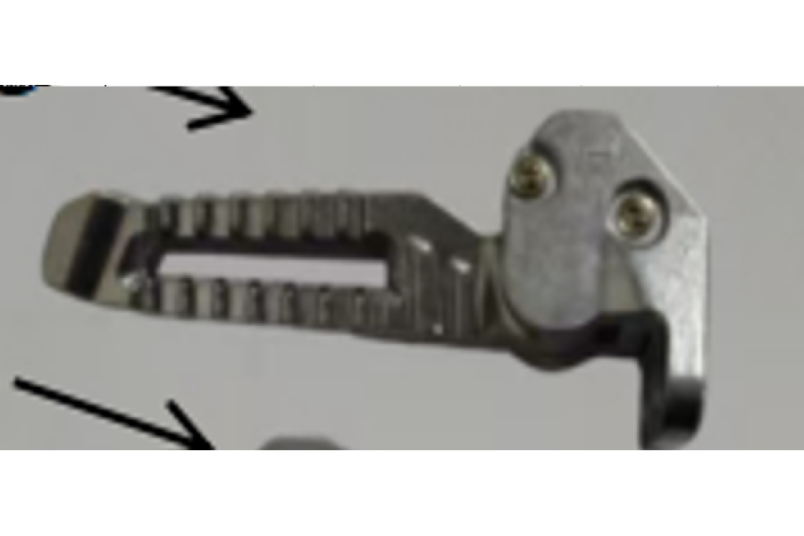 CSN BLAZE 125 SOL PEDAL