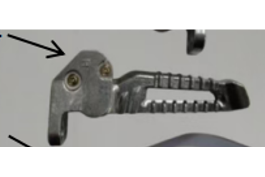 CSN BLAZE 125 SAĞ PEDAL