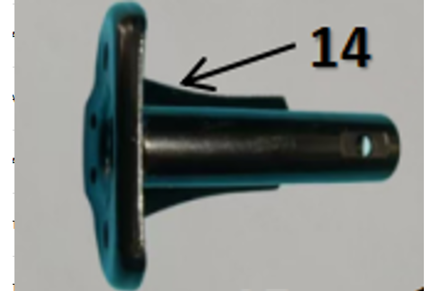 CSN BLAZE 125 GİDON ALT PAR&Ccedil;ASI