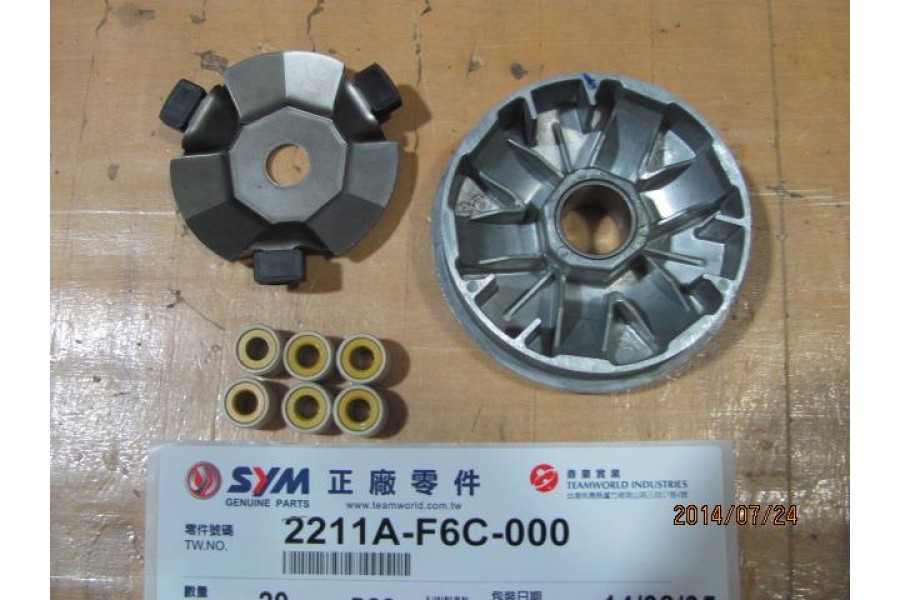 SYM JET14 200 İE ON VARYATOR KOMPLE 