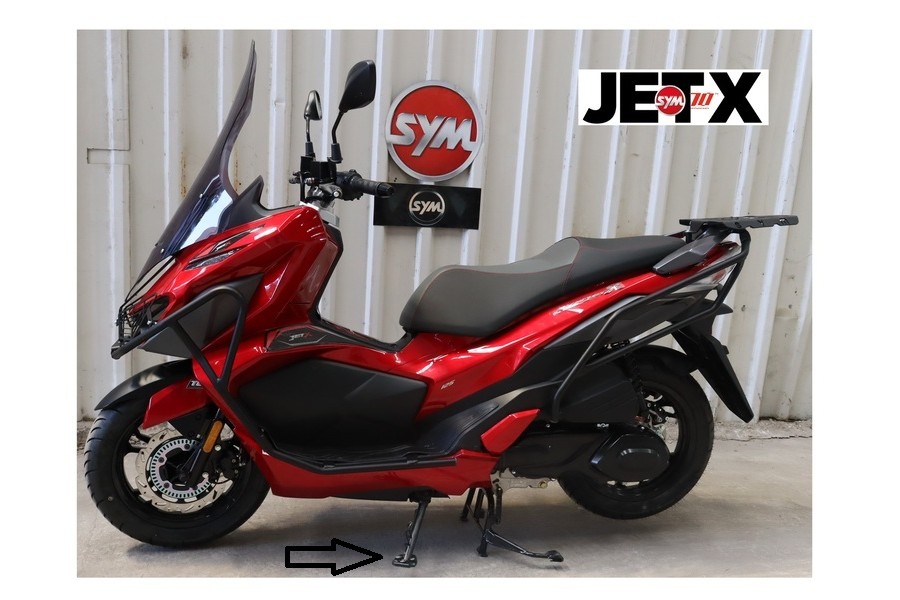 SYM JETX TCS 125 ABS E5 YAN AYAK TABAN GENISLETME APARATI