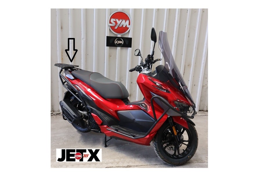 SYM JETX TCS 125 ABS E5 ARKA BAGLAMA DEMIRI APARATI.CANTA DEMIRI