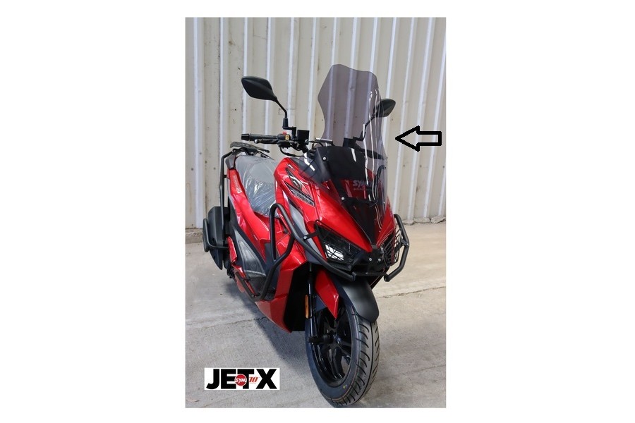 SYM JETX TCS 125 ABS E5 SIPERLIK RUZGARLIK TUR CAMI FARKLI ORTA SYM JETX TCS 125 ABS E5 SIPERLIK RUZGARLIK TUR CAMI FARKLI ORTA