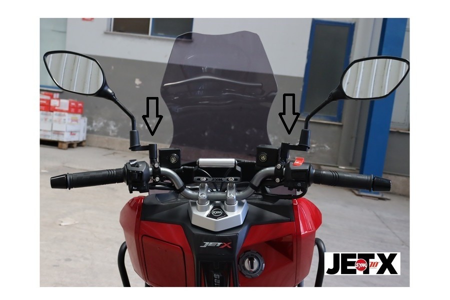 SYM JETX TCS 125 ABS E5 AYNA ACI GENISLETME APARATI 10M