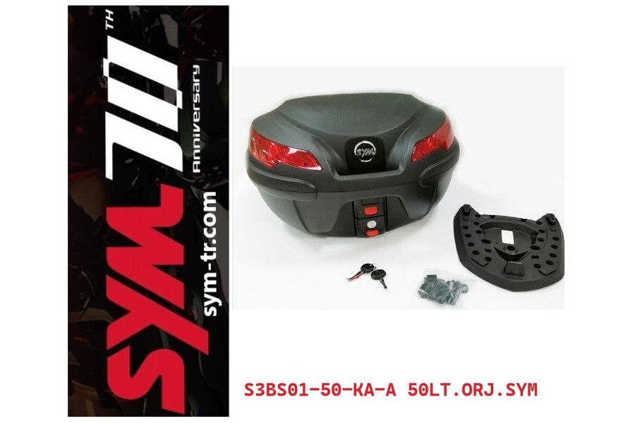 SYM JETX 125 TCS E5 CANTA 50LT.TOP PLATE.ORJINAL SYM_AKS.UNIVERSAL SYM SYM JETX 125 TCS E5 CANTA 50LT.TOP PLATE.ORJINAL SYM_AKS.UNIVERSAL SYM