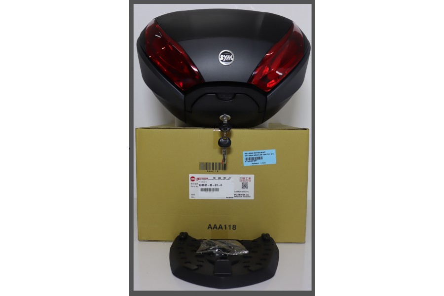 SYM JETX 125 TCS E5 CANTA 40LT.TOP PLATE.ORJINAL SYM_AKS.UNIVERSAL SYM SYM JETX 125 TCS E5 CANTA 40LT.TOP PLATE.ORJINAL SYM_AKS.UNIVERSAL SYM