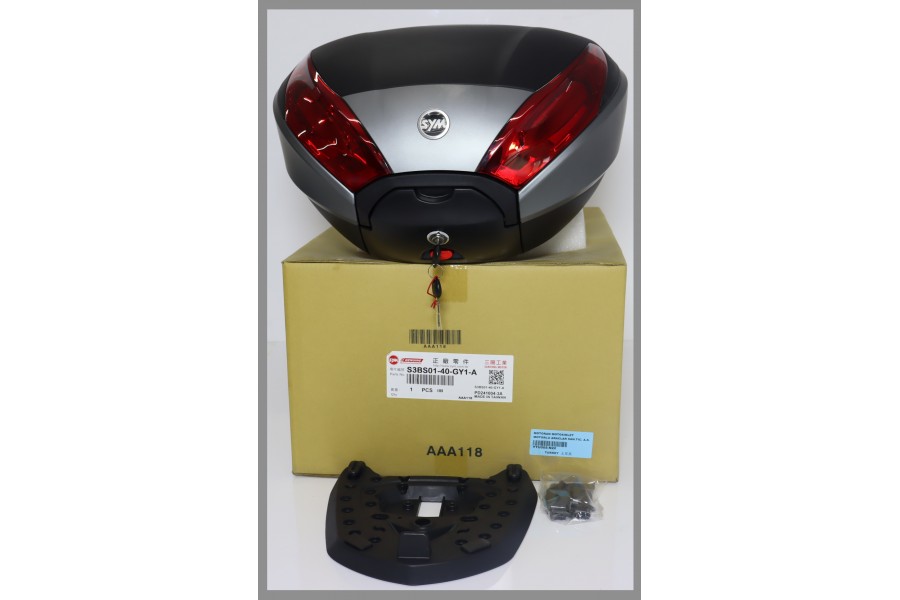 SYM JETX 125 TCS E5 CANTA 40LT.TOP PLATE.ORJINAL SYM_AKS.UNIVERSAL SYM SYM JETX 125 TCS E5 CANTA 40LT.TOP PLATE.ORJINAL SYM_AKS.UNIVERSAL SYM
