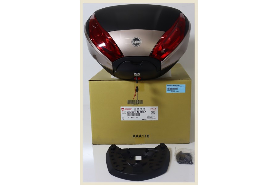 SYM JETX 125 TCS E5 CANTA 40LT.TOP PLATE.ORJINAL SYM_AKS.UNIVERSAL SYM SYM JETX 125 TCS E5 CANTA 40LT.TOP PLATE.ORJINAL SYM_AKS.UNIVERSAL SYM