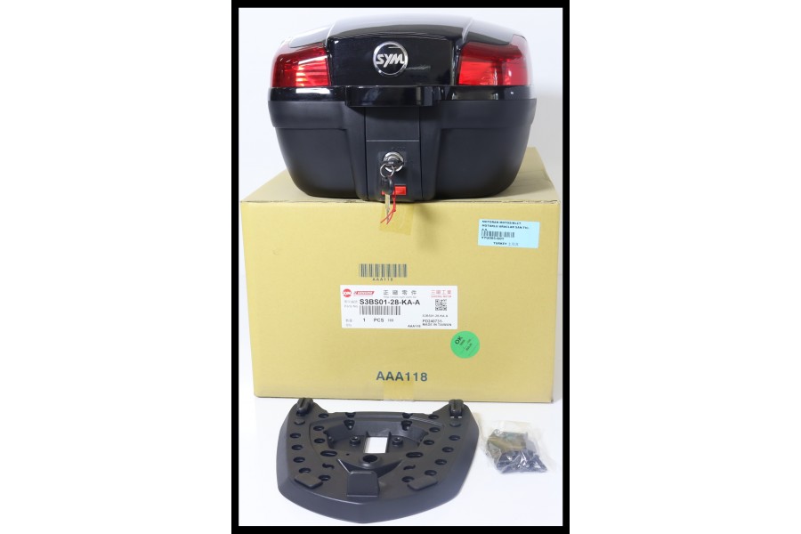 SYM JETX 125 TCS E5 CANTA 30LT.TOP PLATE.ORJINAL SYM_AKS.UNIVERSAL SYM JETX 125 TCS E5 CANTA 30LT.TOP PLATE.ORJINAL SYM_AKS.UNIVERSAL