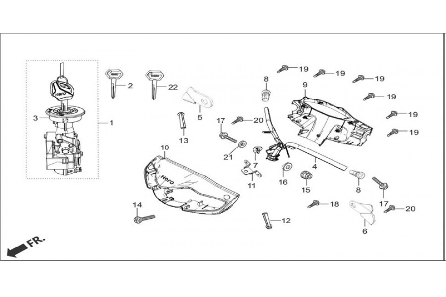 HERO DUET 110 FI VIDA 5X16 HERO DUET 110 FI VIDA 5X16