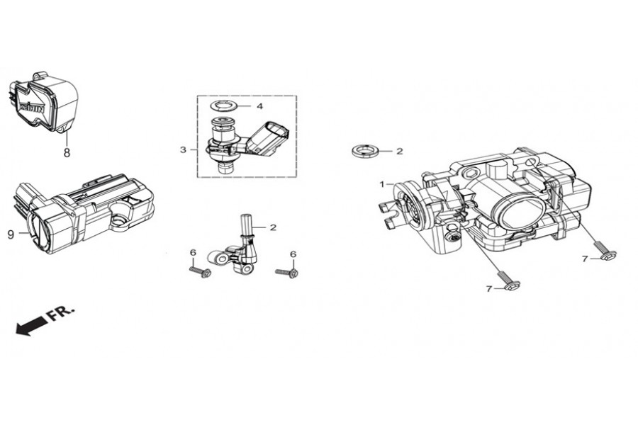 HERO DUET 110 Fİ SENSOR SET