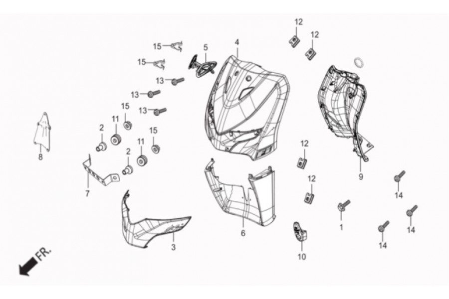HERO DUET 125 BURC