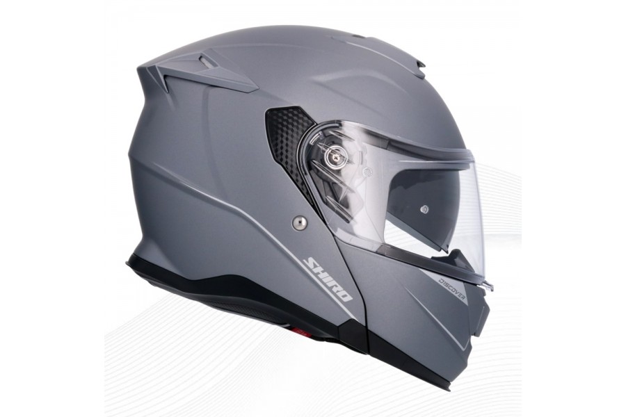 SHIRO KASK FlipUpp DISCOVER M.C SV (Gozluklu) Nardo XL _XL 6162