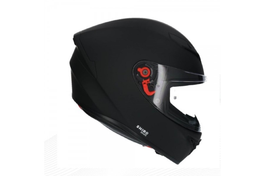 SHIRO KASK FullFace HUNTER M.C Mat Siyah S _S 5556