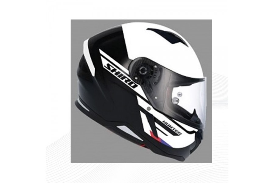 SHIRO KASK FullFace HUNTER MOTORAD Grafik S _S 5556