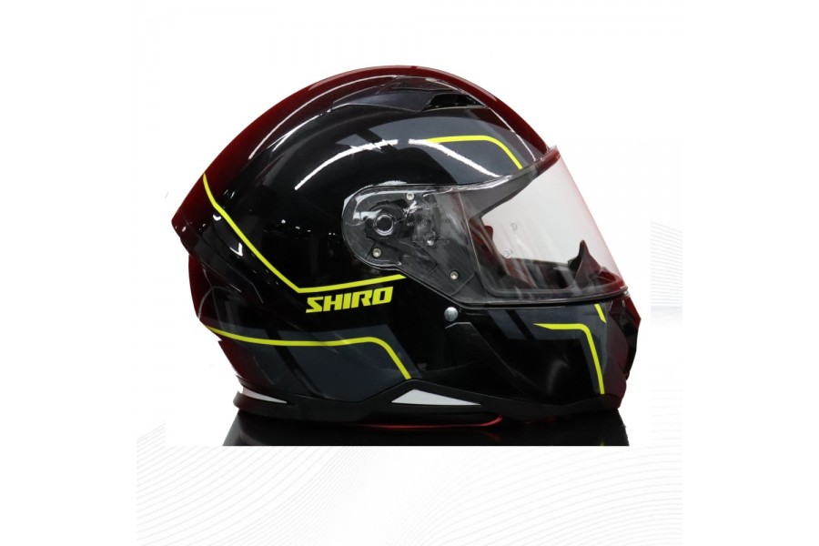 SHIRO KASK FullFace HUNTER PERFORMCE Grafik L _L 5960