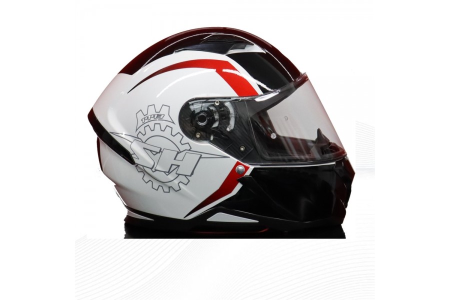 SHIRO KASK FullFace HUNTER SH19 Grafik S _S 5556