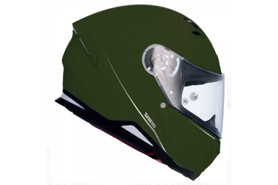 SHIRO KASK FullFace HUNTER M.C Mat Askeri Yesil L _L 5960