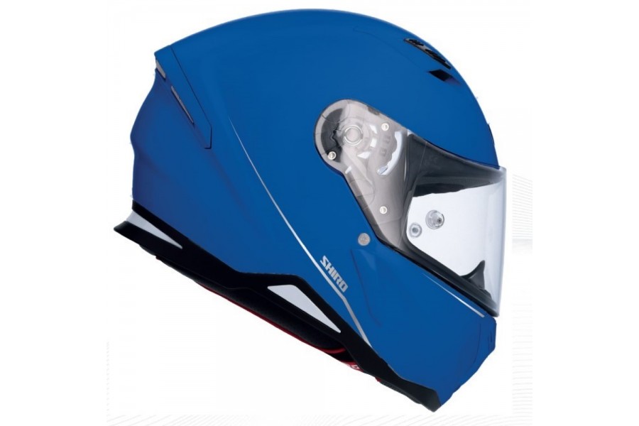 SHIRO KASK FullFace HUNTER M.C Mat Mavi XL _XL 6162