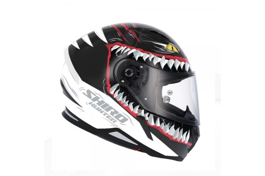 SHIRO KASK FullFace HUNTER SHARK Grafik S _S 5556