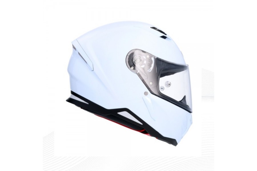 SHIRO KASK FullFace HUNTER M.C Inci Beyaz XL _XL 6162