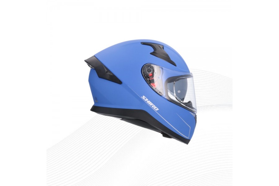 SHIRO KASK FullFace KATANA M.C SV (Gozluklu) Mat Mavi M _M 5758