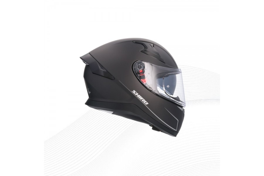 SHIRO KASK FullFace KATANA M.C SV (Gozluklu) Mat Siyah L _L 5960