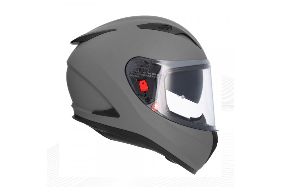 SHIRO KASK Fullface SHADOW M.C SV (Gozluklu) Mat Nardo M _M 5758