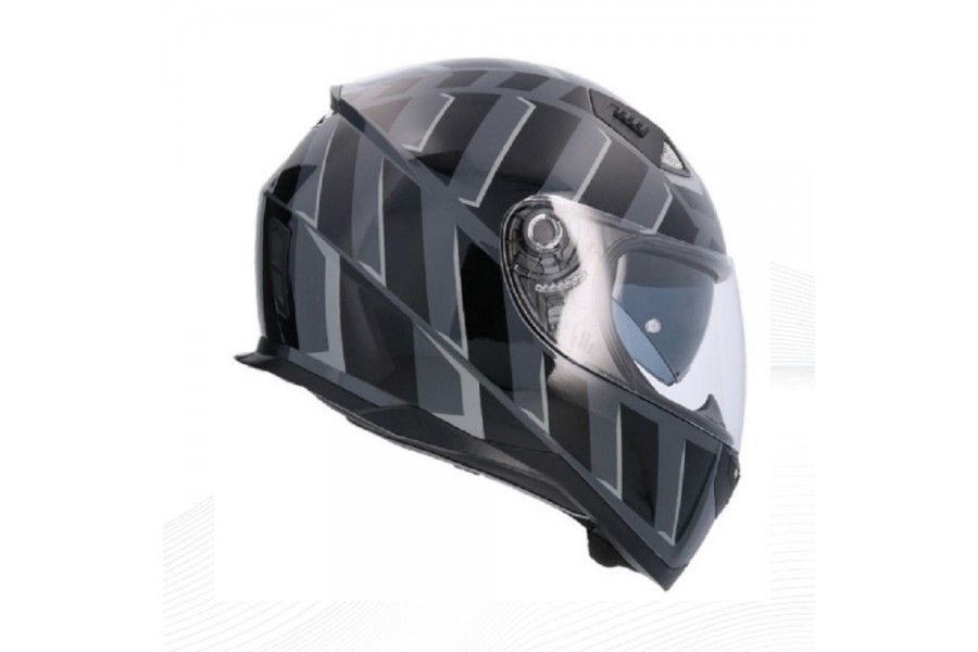 SHIRO KASK Fullface S WARRIOR RAZZE Strom SV (Gozluklu) Grafik XL _XL 6162