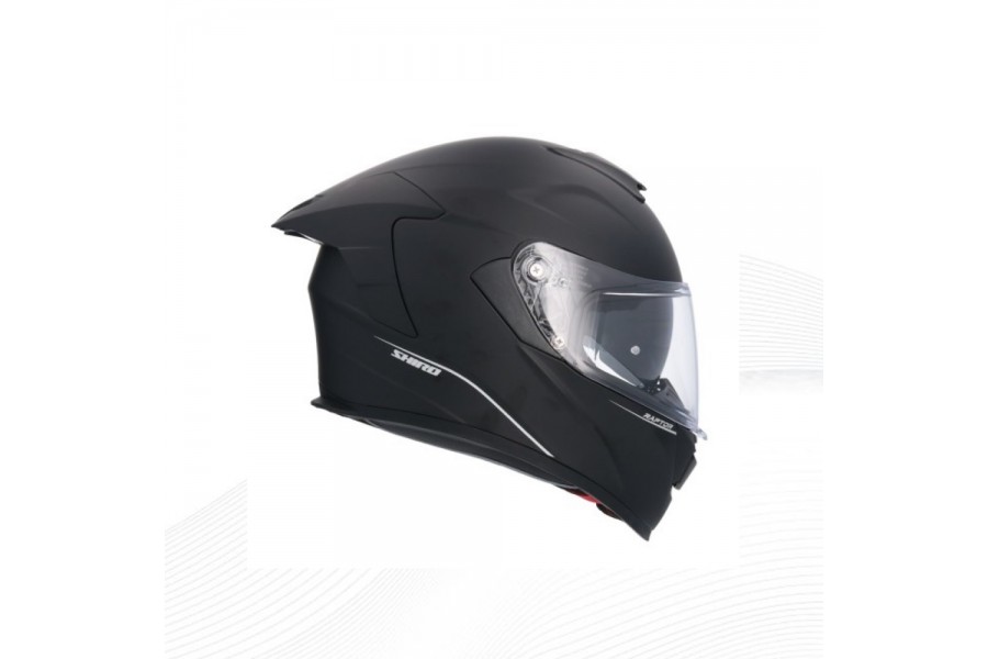 SHIRO KASK FullfaFC RAPTOR M.C SV (Gozluklu) Siyah 2XL _2XL 6364