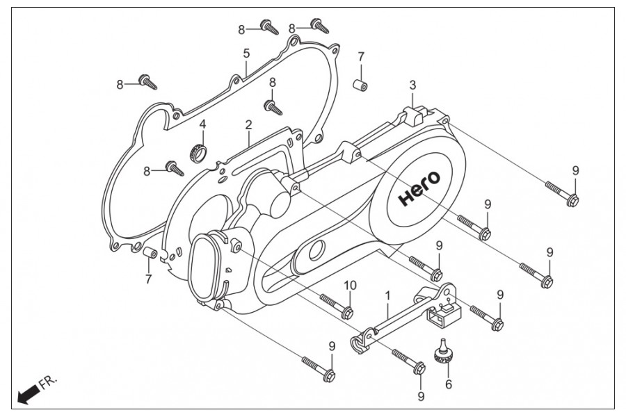 HERO PLEASURE PLAKA SOL KAPAK HERO PLEASURE PLAKA SOL KAPAK