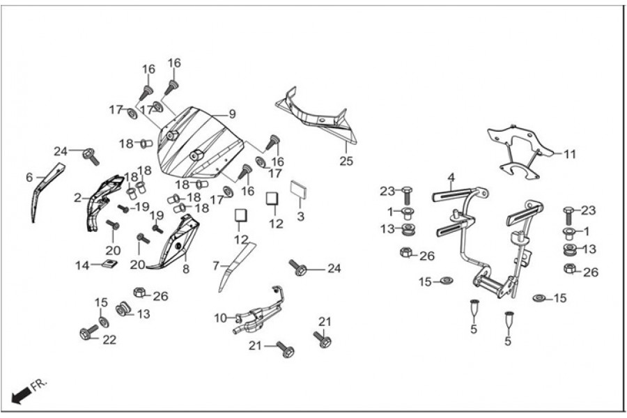 HERO T-SPORTS BRAKETI