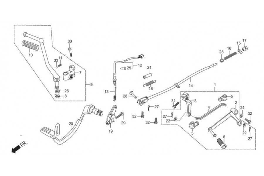 HERO T-SPORTS VITES PEDAL DEGISTIRME KAPAK