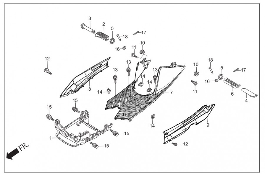 HERO PLEASURE DIS GRNJ.CITA ETEK SOL (SIYAH)