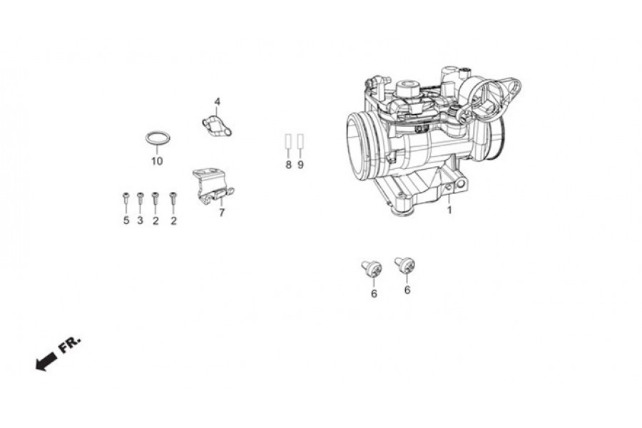 HERO XPULSE 200 YAKIT BESLEME KOMPLE