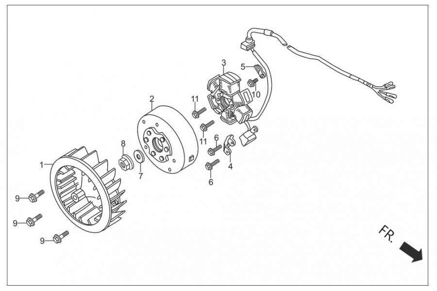 HERO PLEASURE STATOR